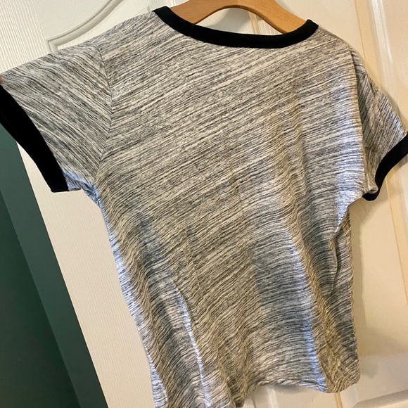 NWOT! PINK Victoria's Secret Holla Daze Sequin Embellished Ringer Tee - Picture 7 of 14